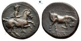 Thessaly. Krannon circa 350-300 BC. Bronze Æ