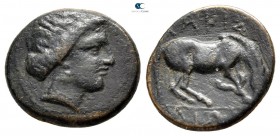 Thessaly. Larissa circa 405-370 BC. Bronze Æ