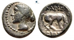 Thessaly. Larissa circa 360-325 BC. Chalkous Æ