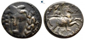 Thessaly. Larissa circa 350-300 BC. Bronze Æ