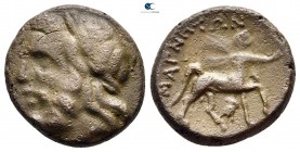 Thessaly. Magnetes circa 200-100 BC. Bronze Æ