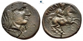 Thessaly. Pelinna circa 350-300 BC. Bronze Æ