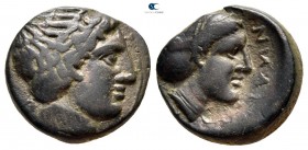 Thessaly. Phalanna 380-350 BC. Bronze Æ