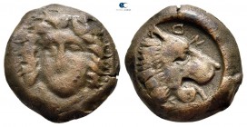 Thessaly. Pherae 380-350 BC. Bronze Æ