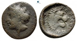 Thessaly. Pherae circa 380-350 BC. Bronze Æ