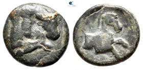 Thessaly. Pherae. ΤΕΙΣΙΦΟΝΗΣ (Teisiphones), tyrant circa 357-352 BC. Bronze Æ