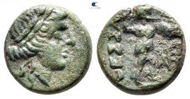 Thessaly. Thessalian League 125-50 BC. Bronze Æ