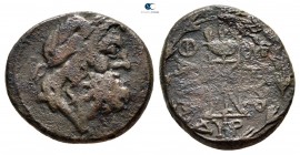 Illyria. Dyrrhachion 175-30 BC. Bronze Æ