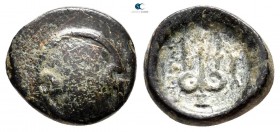 Boeotia. Boeotian League 338-300 BC. Bronze Æ
