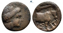 Euboea. Histiaia 338-304 BC. Bronze Æ