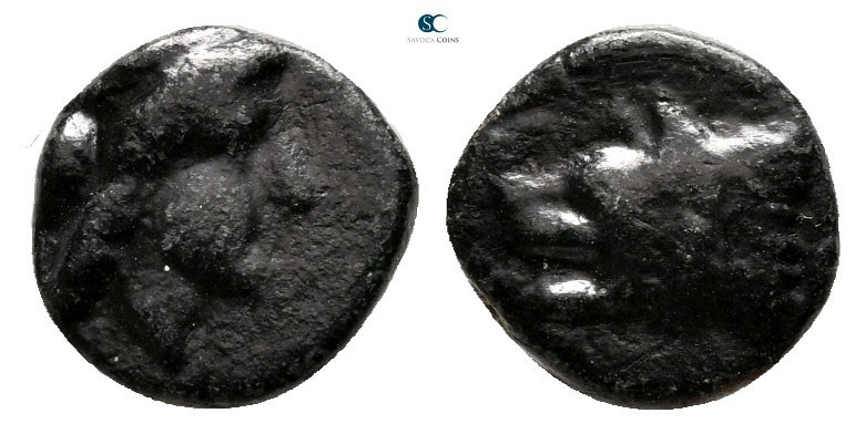 Asia Minor. Uncertain mint circa 400-200 BC. 
Bronze Æ

9mm., 0,88g.



n...