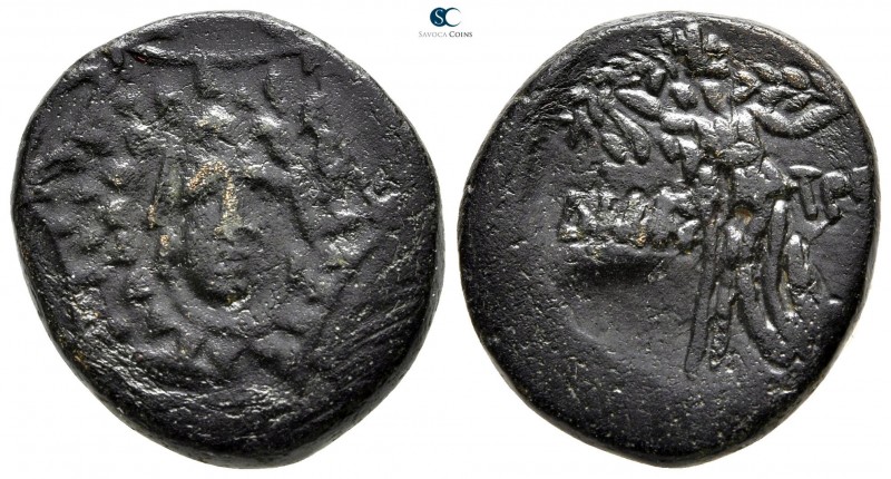 Paphlagonia. Amastris. Struck under Mithradates VI Eupator circa 85-65 BC. 
Bro...