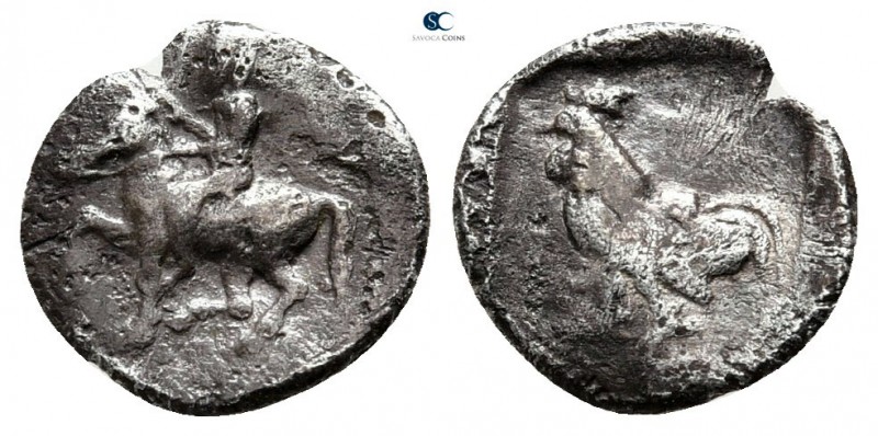 Troas. Dardanos 420-380 BC. 
Obol AR

10mm., 0,49g.



very fine