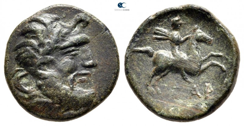 Troas. Dardanos 200-50 BC. 
Bronze Æ

16mm., 2,22g.



very fine