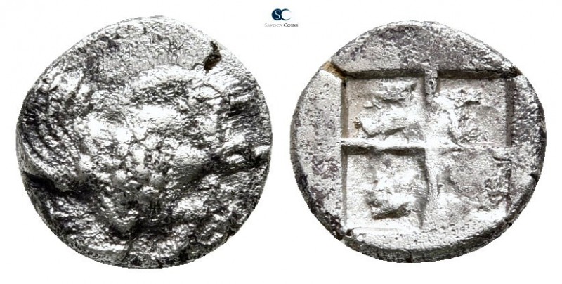 Ionia. Klazomenai circa 480-400 BC. 
Diobol AR

10mm., 1,04g.



very fin...