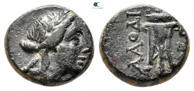 Phrygia. Laodikeia ad Lycum circa 133-67 BC. Bronze Æ