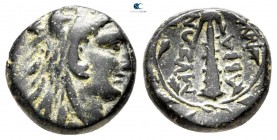 Phrygia. Mysia Abbaitis circa 200-100 BC. Bronze Æ
