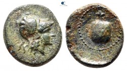 Pamphylia. Side  100-0 BC. Bronze Æ