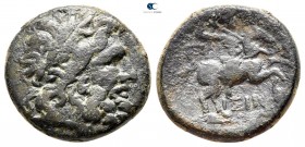 Pisidia. Isinda 100-0 BC. Bronze Æ