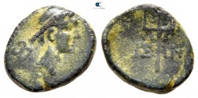 Pisidia. Isinda 36-25 BC. Era of Amyntas?. Bronze Æ