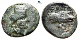 Pisidia. Keraitai 40-32 BC. Bronze Æ