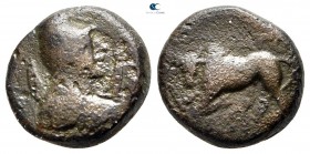 Galatia. Pessinos 63-41 BC. Struck under Deiotaros. Bronze Æ