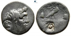 Galatia. Tavion 59-50 BC. Bronze Æ