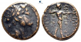 Seleukid Kingdom. Antioch. Antiochos IV Epiphanes 175-164 BC. Struck after 173 BC. Bronze Æ