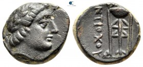 Seleukid Kingdom. Sardeis. Antiochos III Megas 223-187 BC. Bronze Æ