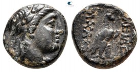 Seleukid Kingdom. Sardeis. Achaios, usurper 220-214 BC. Bronze Æ