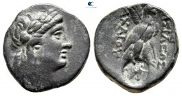 Seleukid Kingdom. Sardeis. Achaios, usurper 220-214 BC. Bronze Æ