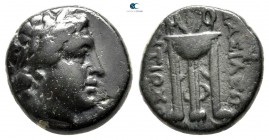 Seleukid Kingdom. Uncertain mint. Antiochos II Theos 261-246 BC. Bronze Æ