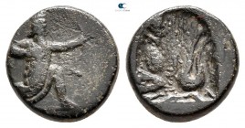 Achaemenid Empire. Ionian mint. Uncertain Satrap 500-400 BC. Bronze Æ