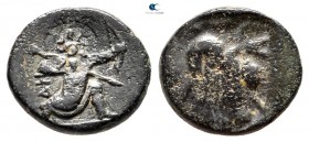 Achaemenid Empire. Ionian mint. Uncertain Satrap 500-400 BC. Bronze Æ