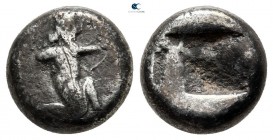 Achaemenid Empire. Sardeis. Time of Darios I to Xerxes II 485-420 BC. 1/2 Siglos AR