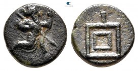 Achaemenid Empire. Uncertain mint in western Asia Minor. Artaxerxes III to Darios III 350-333 BC. Bronze Æ