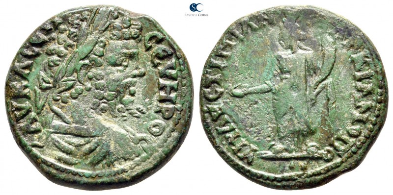 Moesia Inferior. Marcianopolis. Septimius Severus AD 193-211. 
Bronze Æ

26mm...