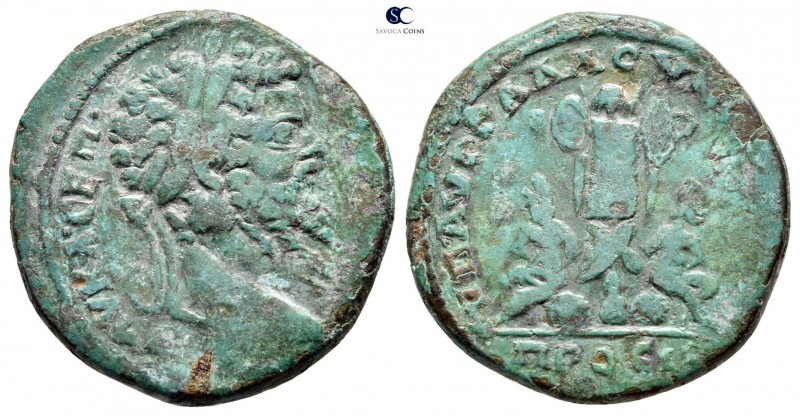 Moesia Inferior. Nikopolis ad Istrum. Septimius Severus AD 193-211. 
Bronze Æ
...