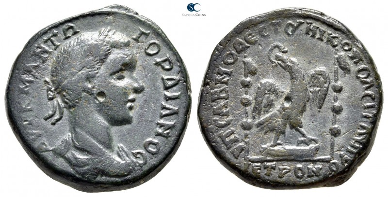 Moesia Inferior. Nikopolis ad Istrum. Gordian III. AD 238-244. 
Bronze Æ

25m...