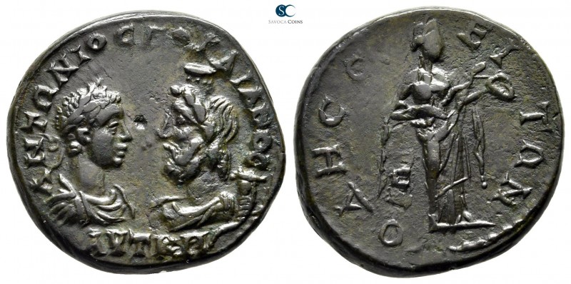 Moesia Inferior. Odessos. Gordian III. AD 238-244. 
Bronze Æ

28mm., 13,47g....