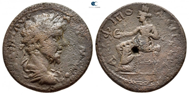 Macedon. Amphipolis. Marcus Aurelius AD 161-180. 
Bronze Æ

24mm., 7,93g.

...
