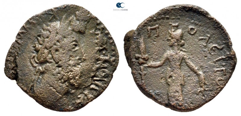 Macedon. Amphipolis. Marcus Aurelius AD 161-180. 
Bronze Æ

18mm., 3,54g.

...