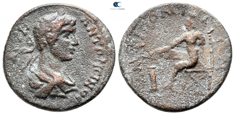 Macedon. Amphipolis. Elagabalus AD 218-222. 
Bronze Æ

22mm., 4,75g.



n...