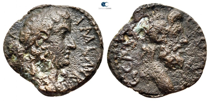 Macedon. Cassandreia. Commodus AD 180-192. 
Bronze Æ

20mm., 4,77g.



ve...