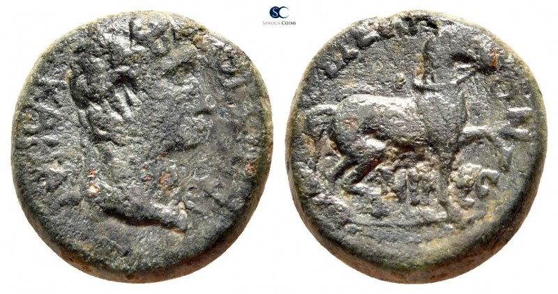 Macedon. Thessalonica. Augustus 27 BC-AD 14. 
Bronze Æ

17mm., 4,17g.



...
