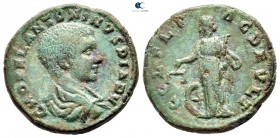 Thrace. Deultum. Diadumenianus AD 218. Bronze Æ