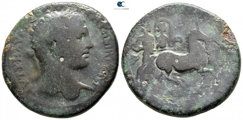 Thrace. Perinthos. Caracalla AD 198-217. 
Hexassarion Æ

36mm., 23,09g.


...