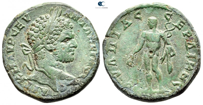 Thrace. Serdica. Caracalla AD 198-217. 
Bronze Æ

30mm., 17,92g.



very ...