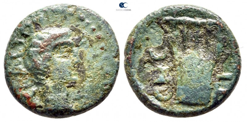 Thrace. Sestos. Augustus 27 BC-AD 14. 
Bronze Æ

16mm., 3,45g.



nearly ...