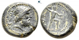 Corinthia. Corinth. Pseudo-autonomous issue AD 81-96. Time of Domitian. Bronze Æ